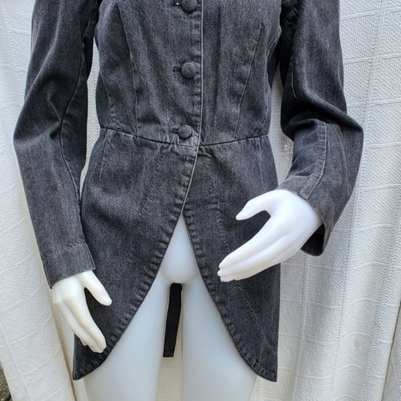 Polo Jeans Vintage Denim topcoat M - Picture 13 of 13